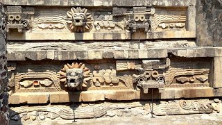 Esta es la pirámide más bella de Teotihuacan [upl. by Arrais286]