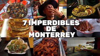 7 imperdibles de MONTERREY que tienes que probar [upl. by Nage635]