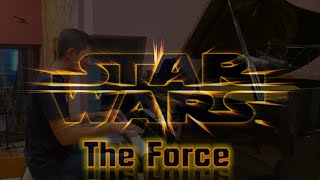 The Force Theme piano arr Patrik Pietschmann  Dimitris Gkikas [upl. by Ayn]