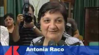 Guarita a Lourdes Antonia Raco torna a camminare [upl. by Erlinna387]