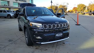 2023 Jeep Compass Limited IL Chicago Evanston Highland Park Deerfield Northbrook [upl. by Adnuhsal]