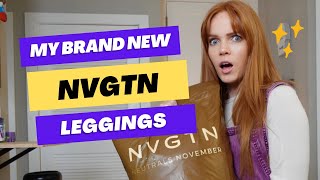 HUGE Activewear Leggings Try On Haul  NVGTN [upl. by Convery]