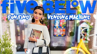 Can We Use This Vending Machine With Our Mini Brands  Five Below Fun Find [upl. by Matelda]