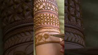 hennadesignsforbeginnersstepbystep mehndi henna [upl. by Napra]