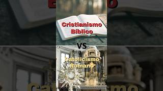 Cristianismo vs Catolicismo  El Problema del Catolicismo Romano [upl. by Karin]