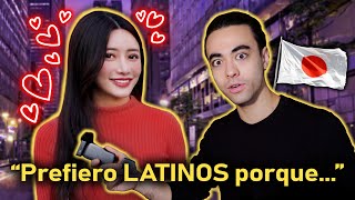 ¿Las JAPONESAS quieren salir con LATINOS Entrevistas a japonesas [upl. by Doughty]