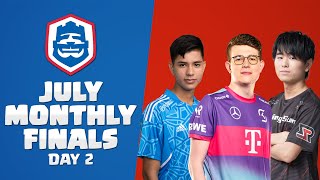 July Monthly Finals Day 2  Clash Royale League 2023 [upl. by Ajnos]