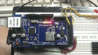 WEB Контроль на ARDUINODUEEthernet W5100 Проект EliSe часть 2 [upl. by Aala]