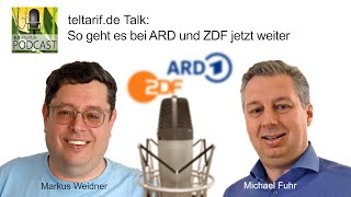 teltarifde Talk So geht es bei ARD und ZDF jetzt weiter [upl. by Lontson]