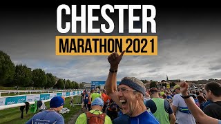 MBNA Chester Marathon 2021  mbna chestermarathon chestermarathonhalf10k [upl. by Nitsraek]