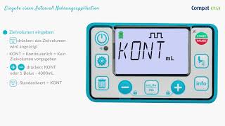 14 – Compat Ella – Einrichten eines neuen Ernährungsprogramms im Programm „Intervall“ [upl. by Callean538]