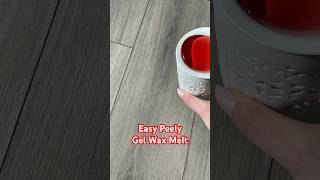 Easy ❤️ Gel Wax Melts ❤️ waxmelts gel gelwaxmelts fyp easy satisfying [upl. by Newol416]