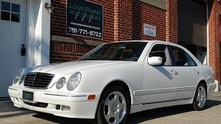 2000 Mercedes Benz E430 W210 Walkaround Presentation at Louis Frank Motorcars LLC in HD [upl. by Brathwaite]