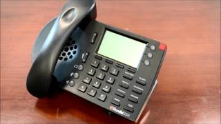 ShoreTel 230G Phone Introduction [upl. by Kelsey]