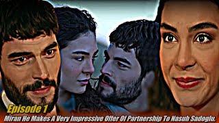 Episode 1 Season 1😎🔥English Subtitles✨Hercai [upl. by Ynots]