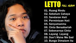 RUANG RINDU  KUMPULAN LAGU LETTO TERBAIK DAN TERPOPULER  LETTO FULL ALBUM [upl. by Kowatch981]