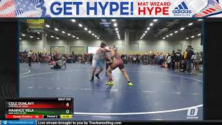 G 56 HWT Cole Dunlavy Legends Of Gold Vs Maximus Vela Ano Kato FSGR [upl. by Llenol]