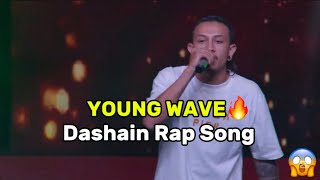 Young Wave Dashain Rap Song 😱🔥OSRRealityyoungwave5100 [upl. by Laverne]