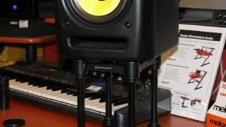 Introduction to IsoAcoustics Speaker Stand  The best stands in the world [upl. by Leirad]