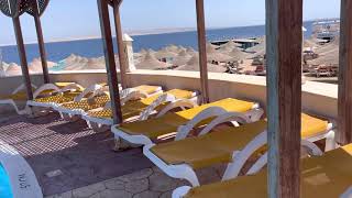 Обзор Аквапарка в отеле Марина Хотелюкс ОриенталHOTELUX MARINA BEACH HURGHADA 4 Хургада [upl. by Lechar]