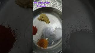 Cabbage fry recipe youtube video [upl. by Bluma]