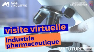 Visite 100 virtuelle dune entreprise de lindustrie pharmaceutique 💊 [upl. by Seiter]