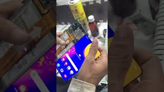 samsung F62 papper disply smartphone touch glass chang whith out open cellphone mobilephon [upl. by Ezri]