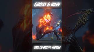 Mythic Ghost amp Riley 4K Trailer Codm  shorts callofdutymobile codm [upl. by Elia]