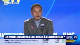 Le Grand entretien  Les mutuelles davantage mises à contribution [upl. by Roel]