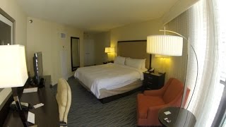 Miami Marriott Biscayne Bay Balcony Room Tour 2015 [upl. by Selrahcnhoj]