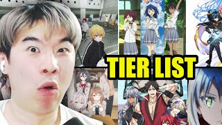 FINAL Summer Anime 2024 Vibe Tier List [upl. by Gena]