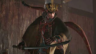 SEKIRO  GENICHIRO ASHINA NG  60FPS [upl. by Candra]