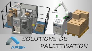 Solutions de palettisation [upl. by Fruma786]