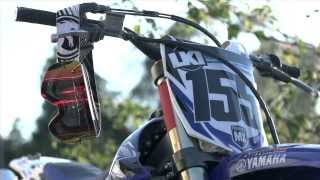 The FMX Project  Part Four Final Complete Blue  Yamaha YZ450F [upl. by Relyat962]