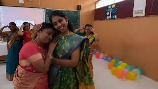 TEACHERS DAY PRIMARY DANCE SHIVAJI ENG MED SCHOOLSASWAD [upl. by Lorilee]