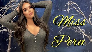 Fiorella Zelaya  Miss Peru Biography [upl. by Jobina]