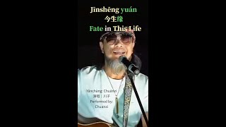 quotFate in This Lifequot The Viral Chinese Song With Pinyin Characters and English Subtitles [upl. by Benjie]