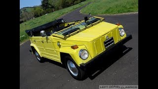 Very Original 1973 VW Thing for Sale [upl. by Llehsar]