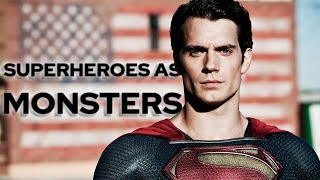 Interpreting Superheroes as Monsters  Monster Men [upl. by Nitas971]