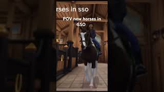 who’s that chick￼ sso starstable horse horselover [upl. by Caresse]