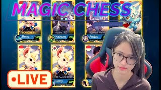 UPDATE MAGIC CHESS LIVE NOW  MOBILE LEGENDS [upl. by Etteiram317]