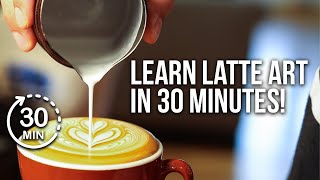 THE ULTIMATE GUIDE TO LATTE ART w 2x Latte Art World Champion Lance Hedrick [upl. by Daven]