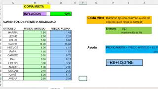 relativsAbsolutaExcel [upl. by Ettesoj]