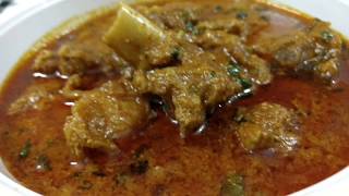 Muslim Style Mutton Korma Recipe  Mutton Korma मटन कोरमा [upl. by Alahcim]