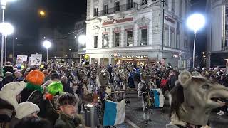 Mölibachgeischter Adligenswil  Monstercorso 21022023 [upl. by Aisac]