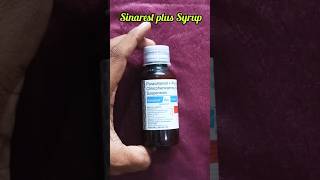 Sinarest plus Syrup Uses in hindi full review  ytshorts shorts youtubeshorts youtube vairal [upl. by Hurleigh]