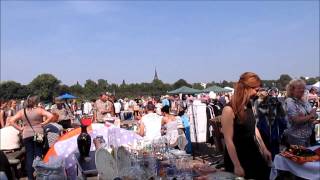 quotTrödelund Antikmarkt an der Elbe in Dresdenquot Ein Video von Wolfgang Schmökel [upl. by Stulin]