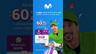 Movistar te da el doble para que sigas en sintonía con tu mundo [upl. by Key]