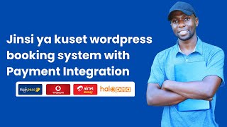 Jinsi ya kuset appointment booking system with payment integration with wordpress plugin [upl. by Ecienal]