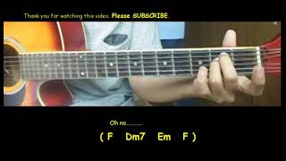 Just Hush Maikees Letters Guitar chords [upl. by Aretta]